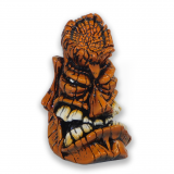 Terror Tiki - Metallic Pumpkin Orange